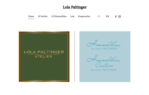 Vorschau von www.lolapaltinger.com, Paltinger, Lola