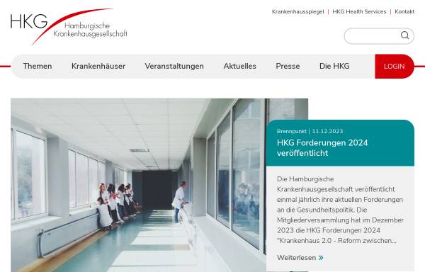 Hamburgische Krankenhausgesellschaft e.V.