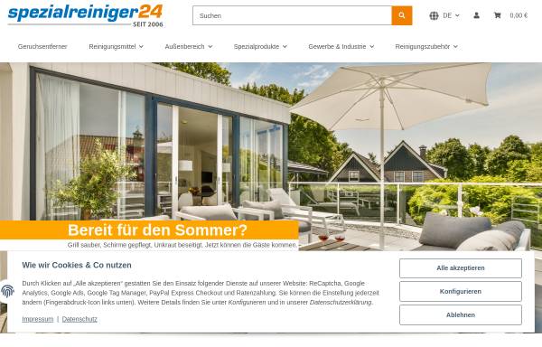 Vorschau von spezialreiniger24.de, Agrosell-Fachhandel, Andreas Großer