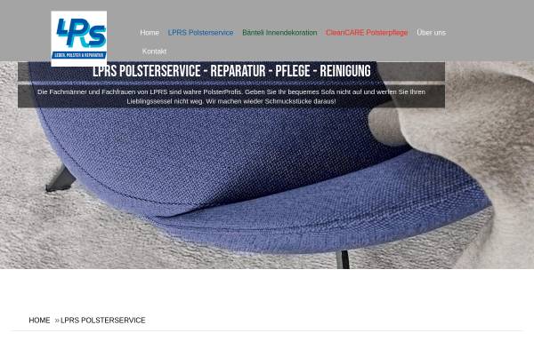 Vorschau von www.lprs.ch, LPRS GmbH Reinigungsmittel