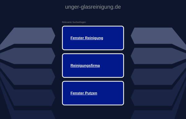 Vorschau von www.unger-glasreinigung.de, Uni-Rent Services Ltd.