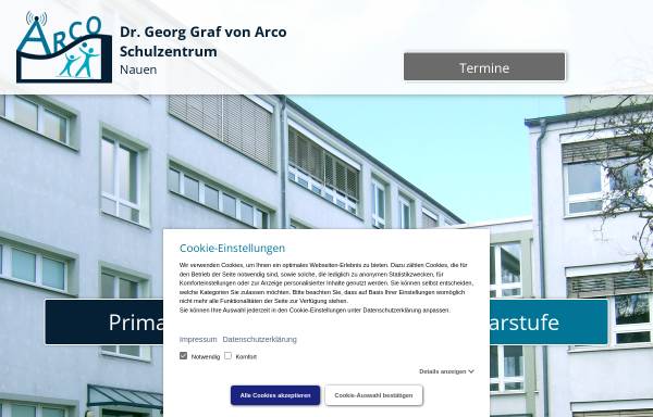 Dr. Georg Graf von Arco-Gesamtschule