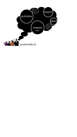 Vorschau der mobilen Webseite www.schinschke.de, Unternehmensberatung Schinschke