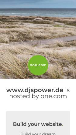 Vorschau der mobilen Webseite www.djspower.de, Teichler, Mike