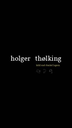 Vorschau der mobilen Webseite holger.thoelking.name, Thölking, Holger