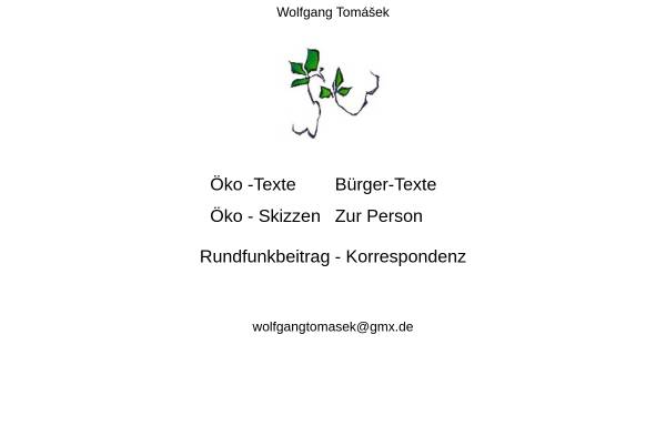 Vorschau von www.wolfgangtomasek.de, Tomasek, Wolfgang