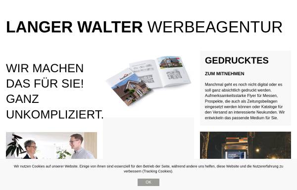 Vorschau von www.langer-walter.de, LangerWalter Werbeagentur