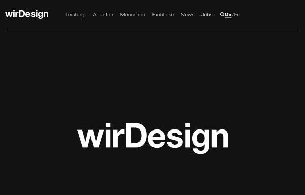 Vorschau von www.wir-design.de, wir design GmbH
