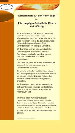 Vorschau der mobilen Webseite www.fm-selbsthilfe-rmk.info, Fibromyalgie-Selbsthilfe Rhein-Main-Kinzig