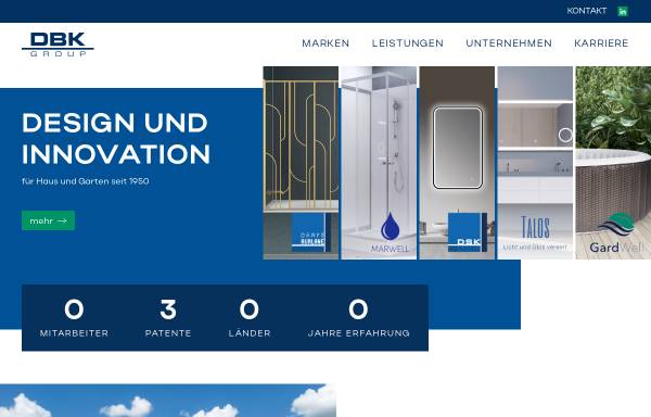 Vorschau von www.d-b-k.de, Deutsches Baustoff Kontor