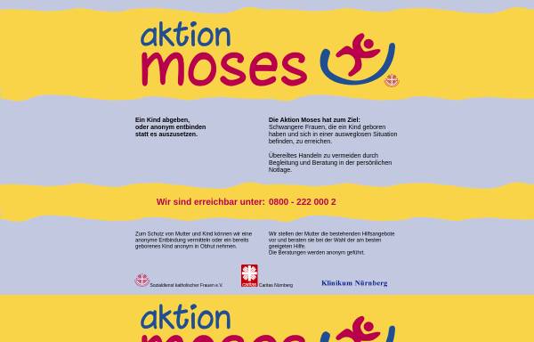 Vorschau von www.aktion-moses.de, Aktion Moses