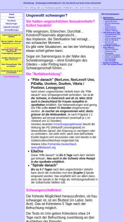 Vorschau der mobilen Webseite www.svss-uspda.ch, Ungewollt schwanger - was tun ?