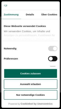 Vorschau der mobilen Webseite inoq.de, Inoq GmbH