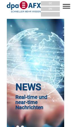 Dpa-AFX Wirtschaftsnachrichten GmbH