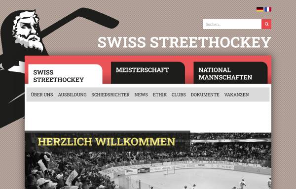 Vorschau von www.swiss-streethockey.ch, Swiss Street Hockey Association