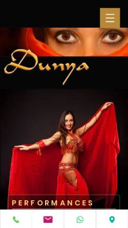 Vorschau der mobilen Webseite www.dunya.ch, Dunya