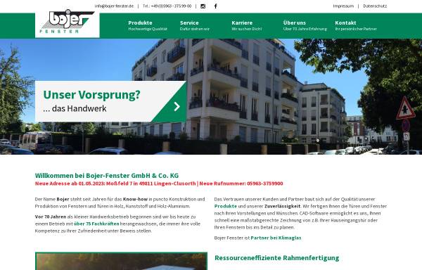 Bojer-Fenster GmbH & Co. KG