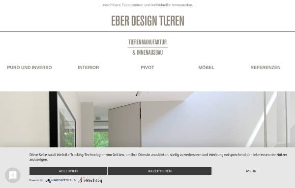 Vorschau von www.designtueren.de, Eber Rundbogen GmbH
