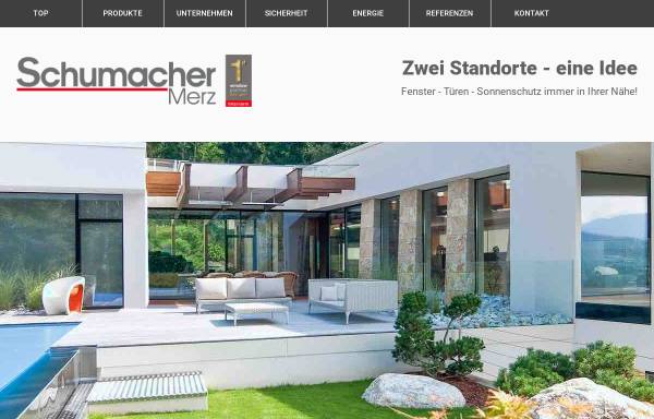 Vorschau von www.schumacher-merz.de, Schumacher + Merz GmbH