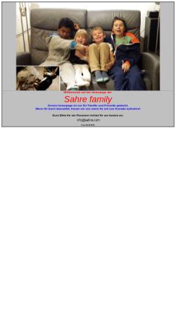 Vorschau der mobilen Webseite www.sahre.com, Sahre