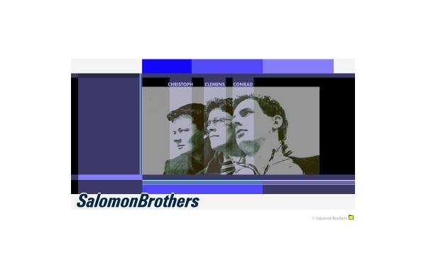 Vorschau von www.salomon-brothers.de, Salomon, Christoph, Clemens und Conrad