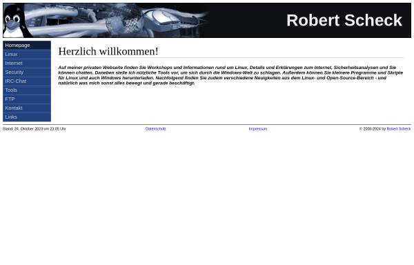 Vorschau von www.robert-scheck.de, Scheck, Robert