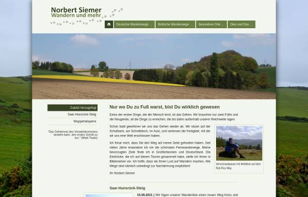 Vorschau von www.siemer.de, Siemer, Norbert