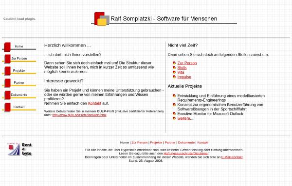 Vorschau von www.somplatzki.com, Somplatzki, Ralf