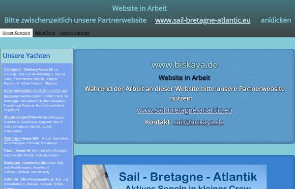 Vorschau von www.biskaya.de, France-Maritime