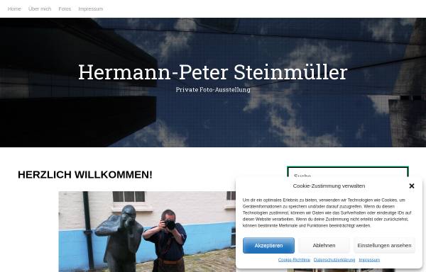 Vorschau von www.hpsteinmueller.de, Steinmüller, Hermann-Peter