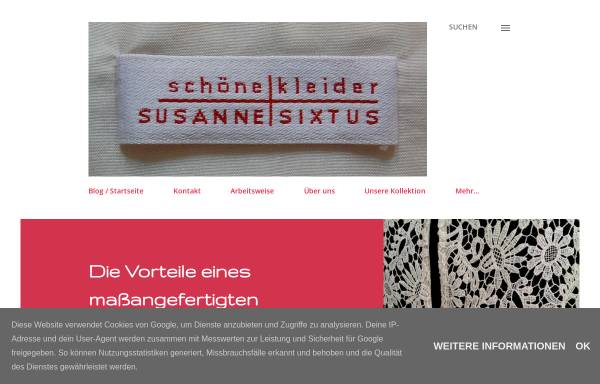 Vorschau von www.schoenekleider.blogspot.de, Sixtus, Susanne