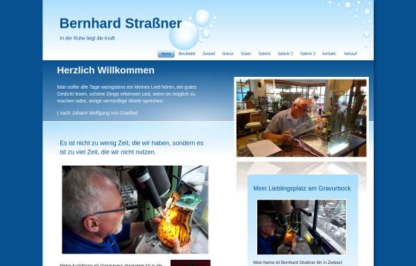Vorschau von www.bernhard-strassner.de, Strassner, Bernhard