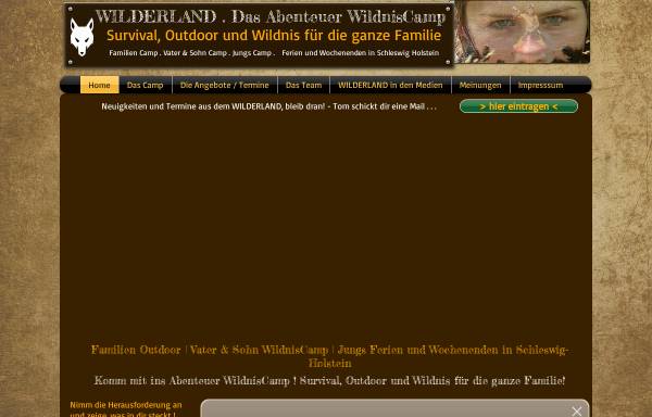 Vorschau von www.wilderland.de, Strzelczyk, Sebastian: Wilderland