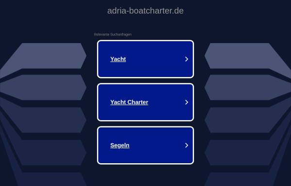 Adria Boatcharter
