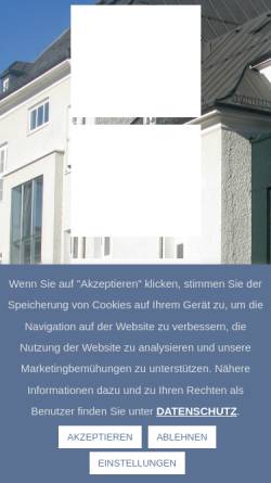 Vorschau der mobilen Webseite augenklinik-salzburg.at, Landesaugenklinik Salzburg