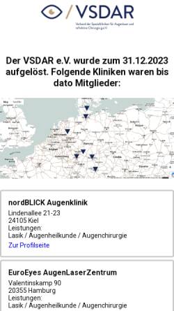 Verband der Spezialkliniken Deutschlands für Augenlaser und Refraktive Chirurgie e.V.