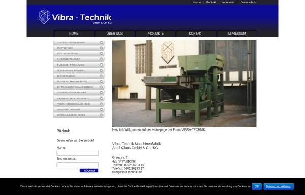Vibra-Technik GmbH & Co. KG