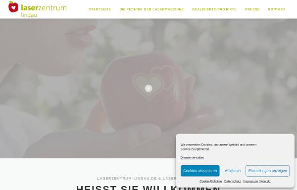 Vorschau von www.laser-apfel.de, Laser-Apfel