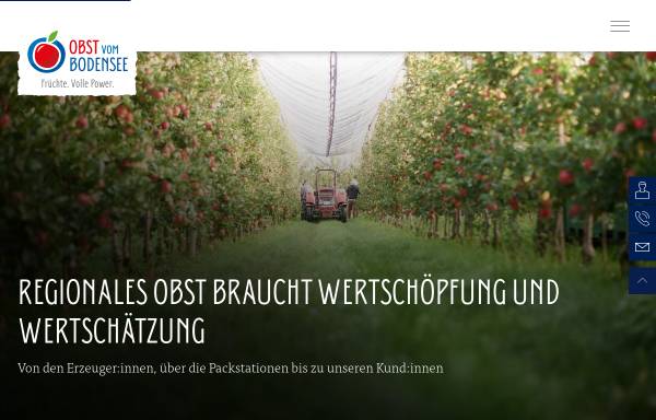 Vorschau von www.obst-vom-bodensee.de, Obst vom Bodensee