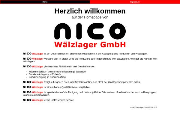 NICO Wälzlager GmbH