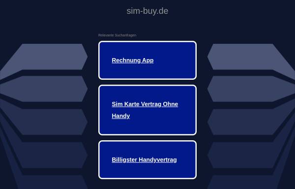 Sim-Buy, Bettina Schenk