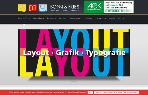 Vorschau von www.bonn-fries.net, Bonn und Fries