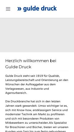 Gulde Druck GmbH