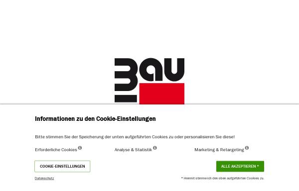 Vorschau von www.baumit.at, Baumit Baustoffe GmbH