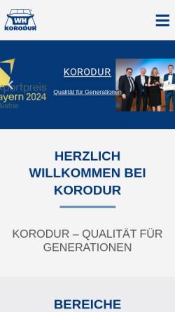 Korodur Westphal Hartbeton GmbH & Co.