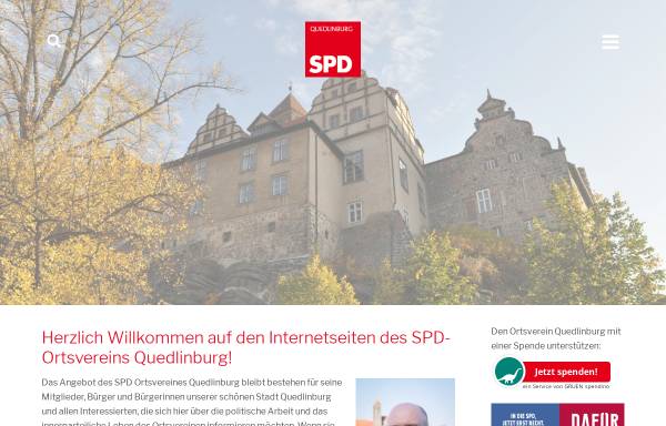 SPD Ortsverein Quedlinburg