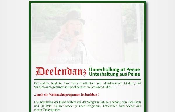 Vorschau von www.deelendanz.de, Deelendanz