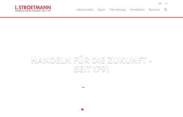 Vorschau von www.stroetmann.de, L. Stroetmann GmbH & Co. KG