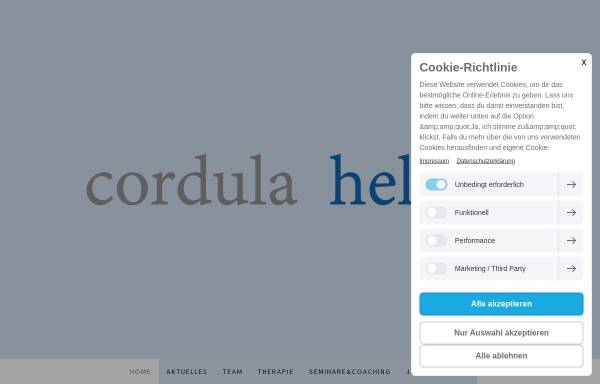 Vorschau von www.logopaedie-helfert.de, Logopädische Praxis Cordula Helfert