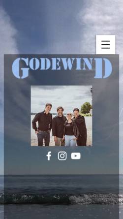 Vorschau der mobilen Webseite www.godewind.de, Godewind